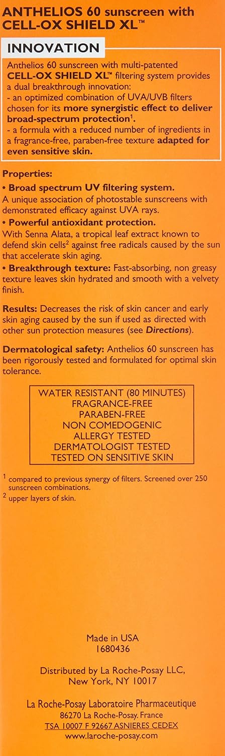 La Roche-Posay Anthelios SPF 60 melt-in milk sunscreen 150ml bottle