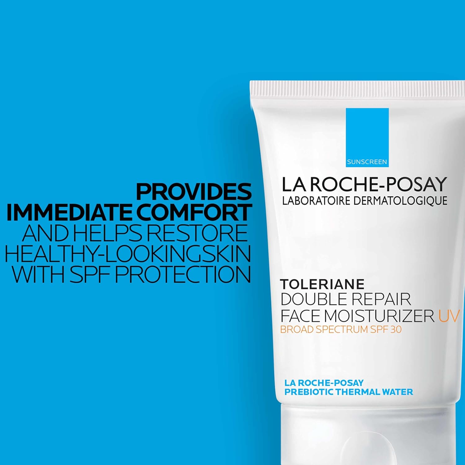 La Roche-Posay Toleriane Double Repair Face Moisturiser SPF 30 sunscreen tube