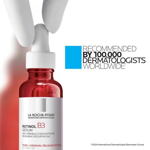 La Roche-Posay Retinol B3 red serum bottle 30ml anti-wrinkle concentrate