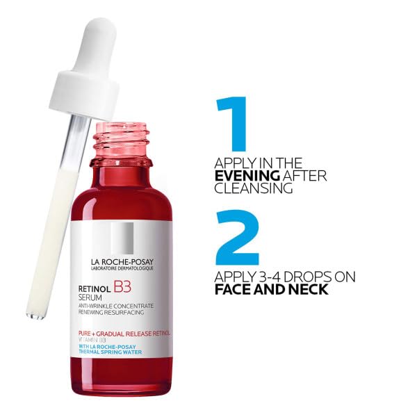 La Roche-Posay Retinol B3 anti-wrinkle serum 30ml with dropper