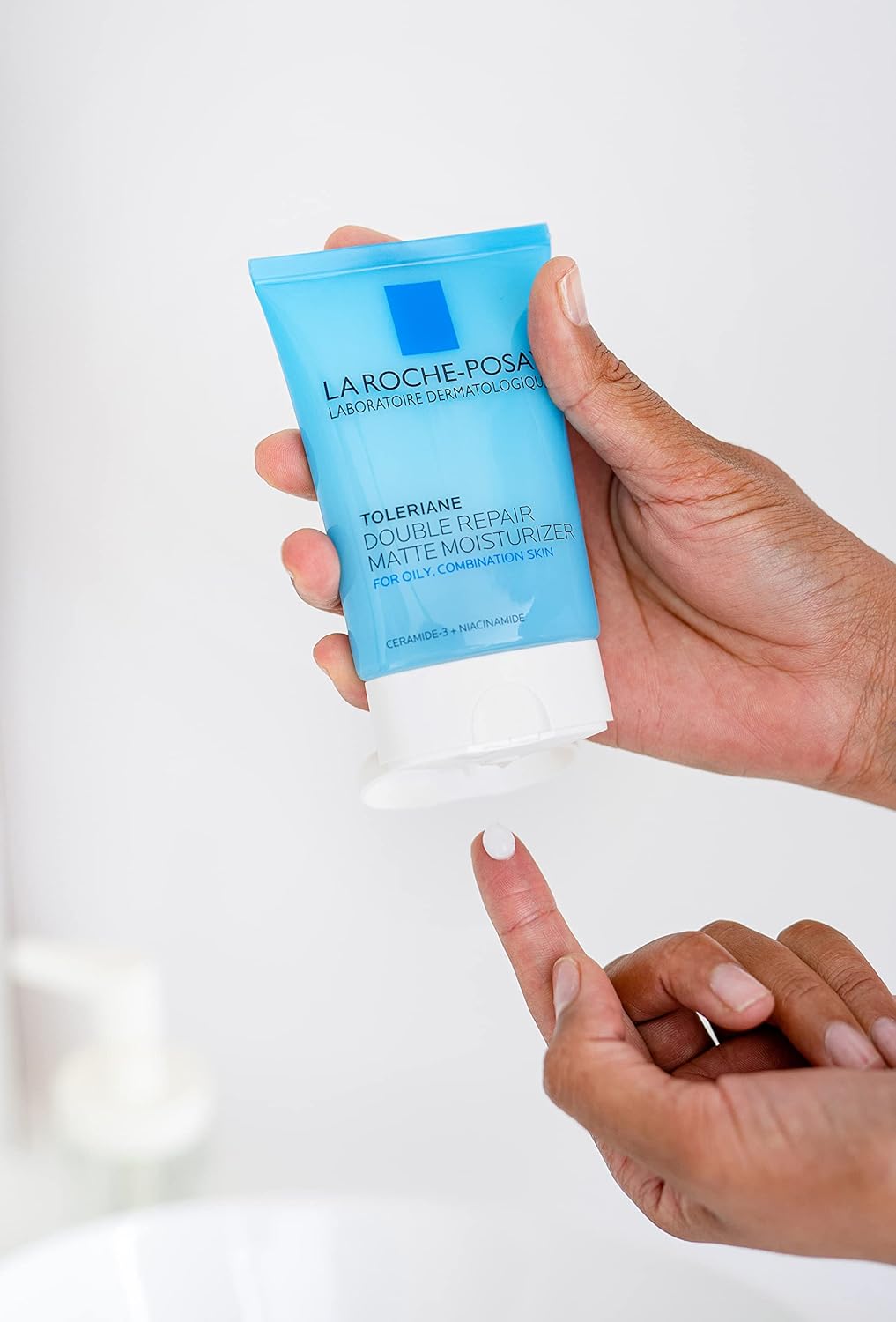 La Roche-Posay Toleriane Double Repair Matte Moisturiser 30ml tube