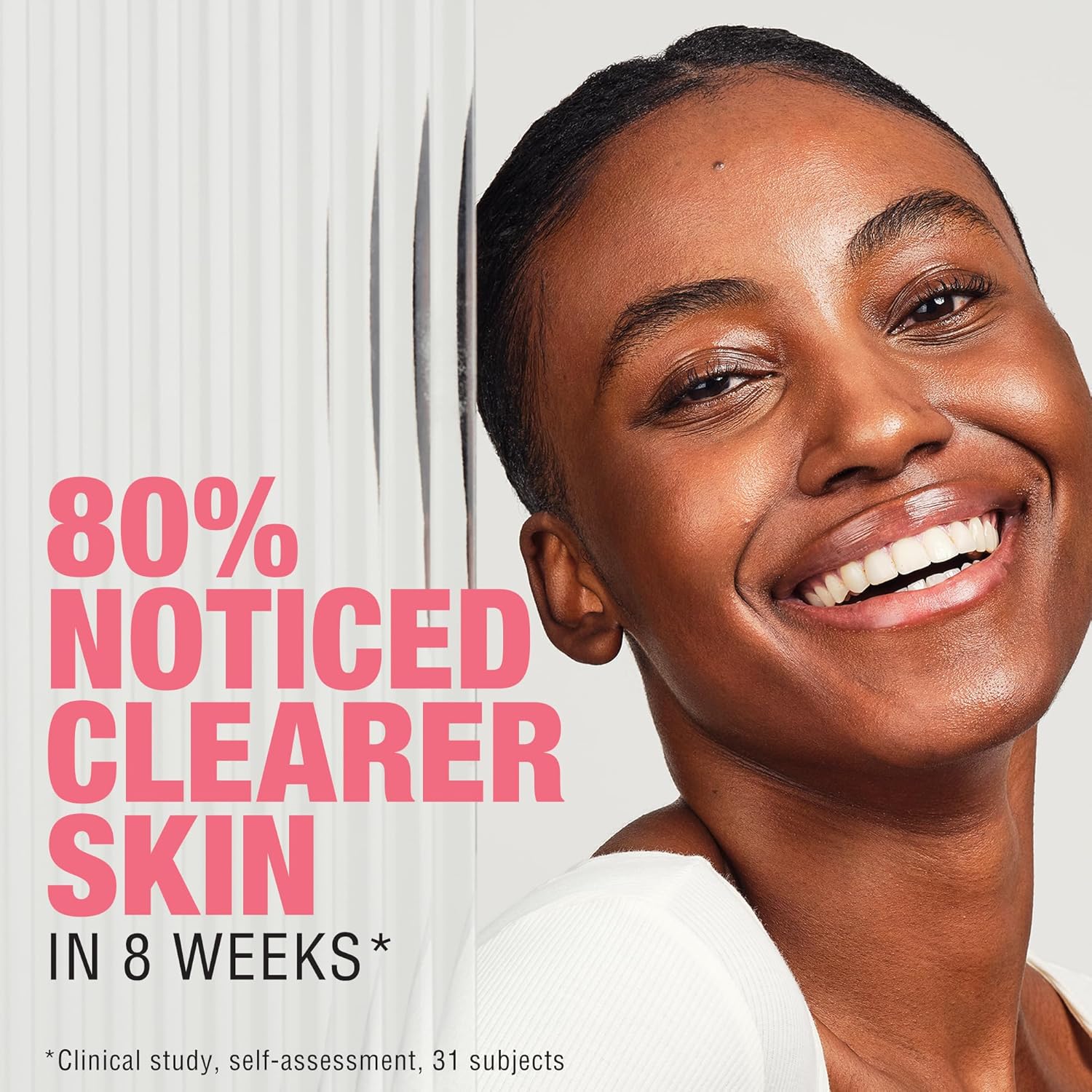 Neutrogena Refreshingly Clear Pink Grapefruit Moisturiser 50ml bottle