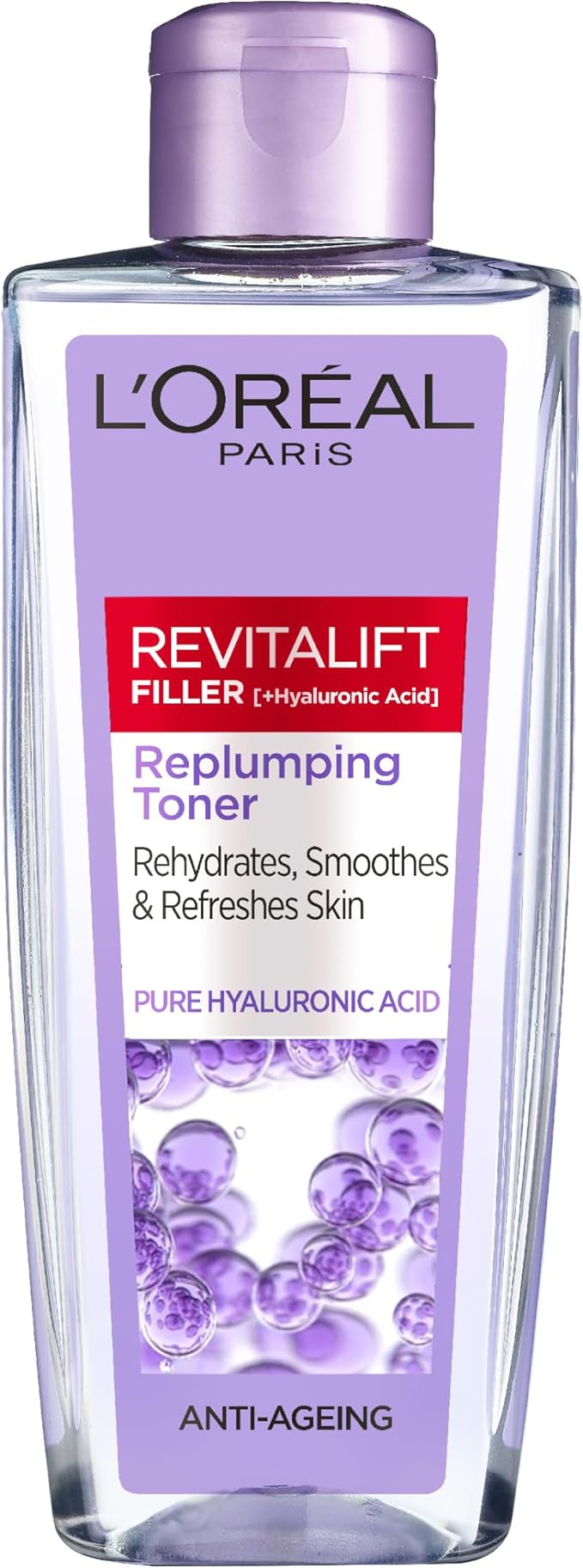 L'Oreal Paris Revitalift Filler Replumping Toner with Hyaluronic Acid