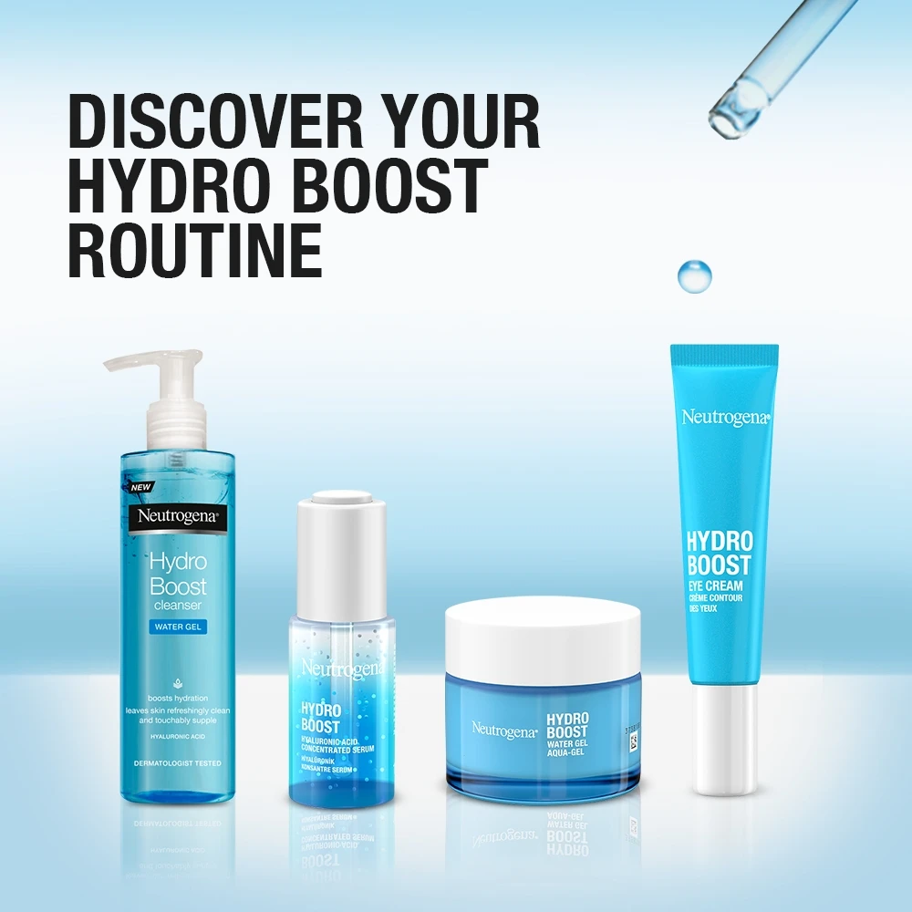 Neutrogena Hydro Boost Hyaluronic Acid Concentrated Serum 15ml bottle