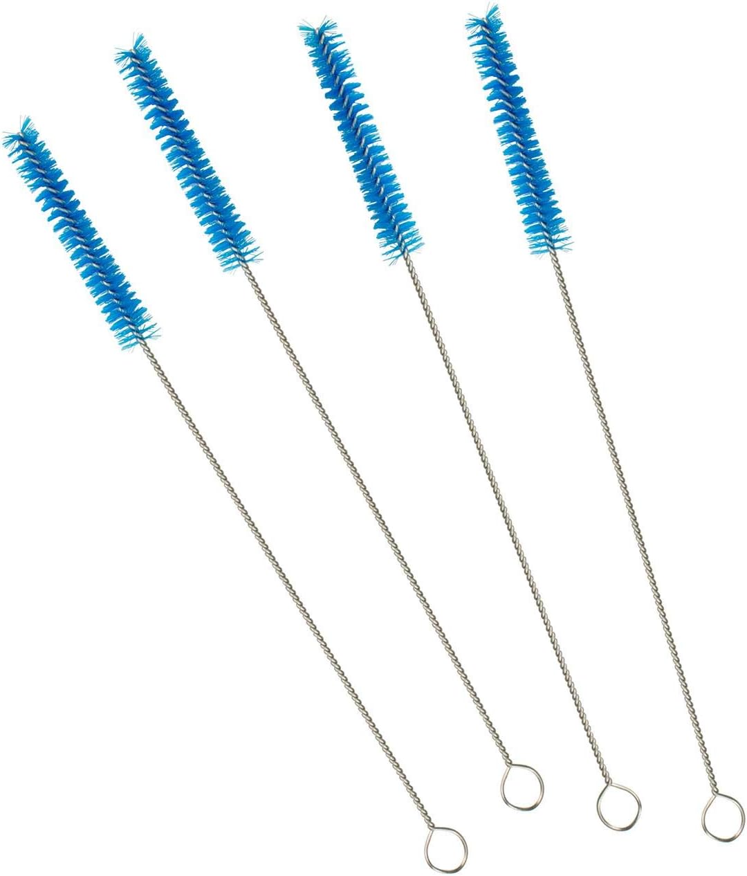 Dr. Brown's Options small vent brushes with blue bristles, four pack