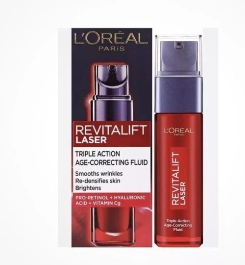 L'Oreal Paris Revitalift Laser Renew anti-ageing serum, 30 ml bottle with pump dispenser