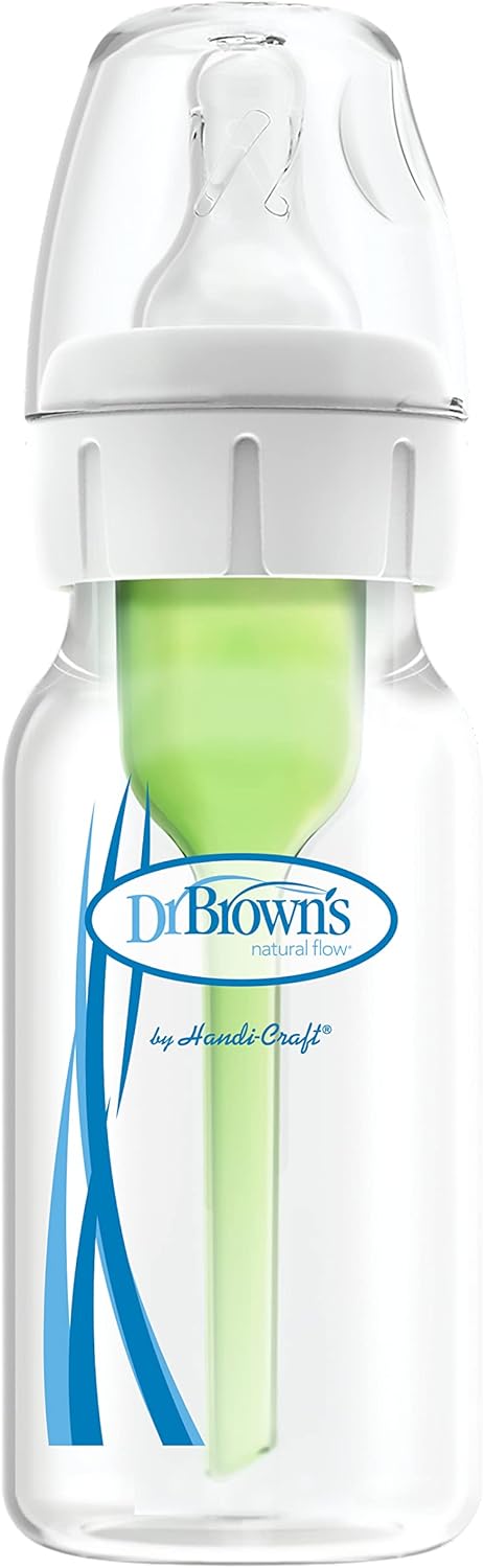 Dr. Brown's Natural Flow Options+ narrow baby bottle 120ml white