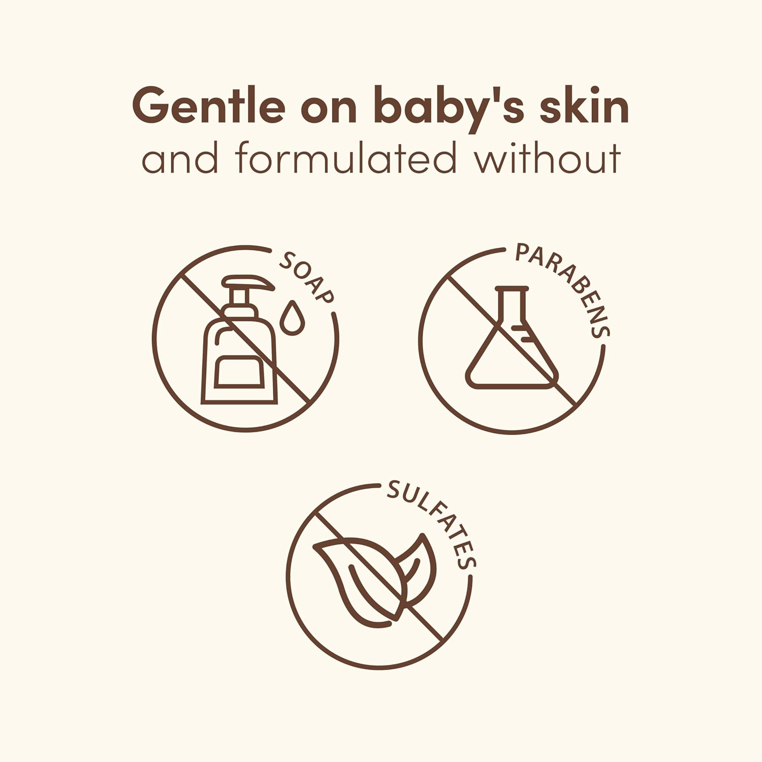 Aveeno Baby Calming Comfort bath wash lavender vanilla 236ml bottle