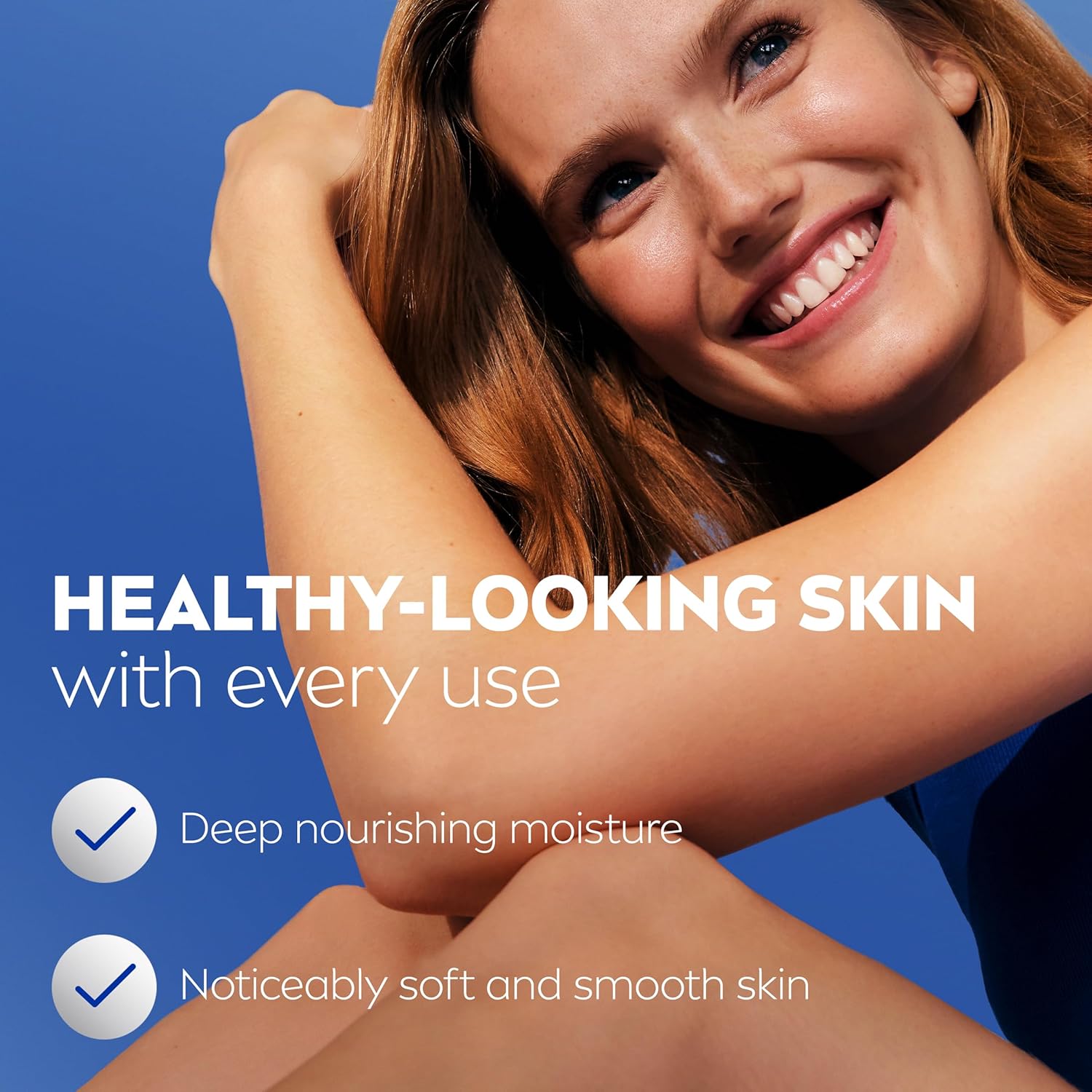 Nivea Essentially Enriched body lotion 16.9oz pump bottle for very dry skin