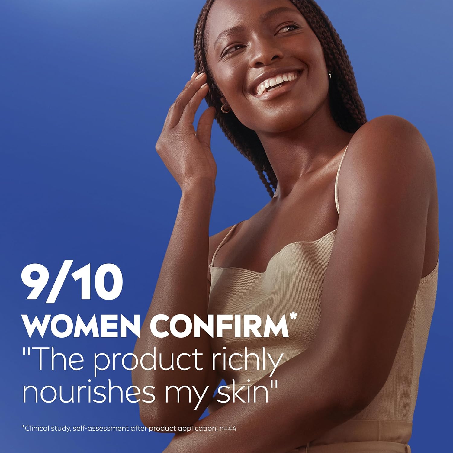 Nivea Essentially Enriched body lotion 16.9oz pump for very dry skin