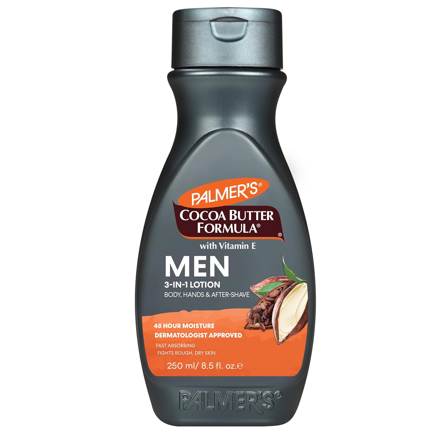 Palmers Cocoa Butter Men 3-in-1 lotion body hands after-shave 250ml