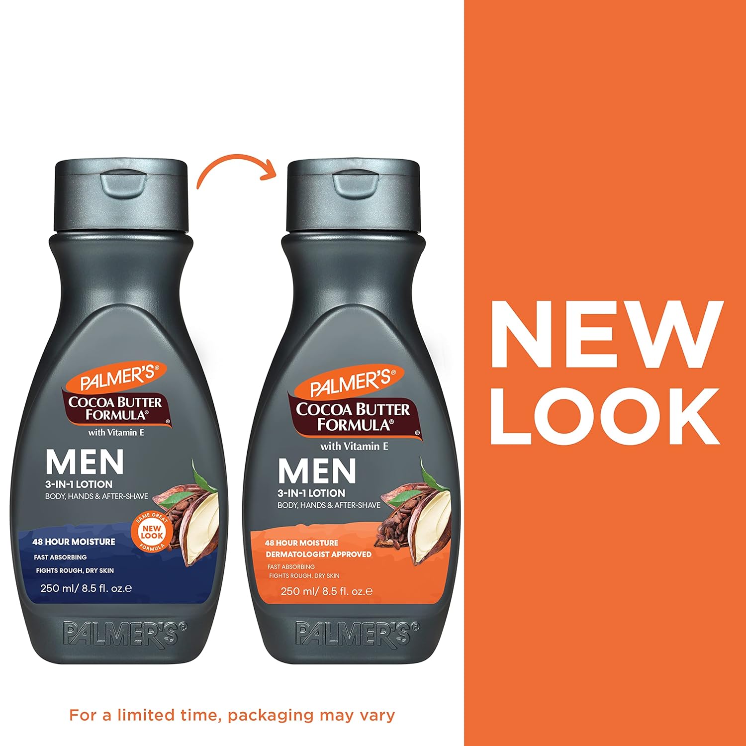 Palmer's Cocoa Butter Men 3-in-1 Lotion 250ml with Vitamin E