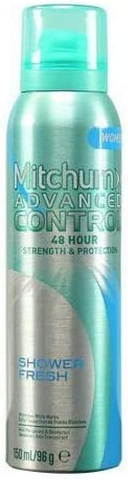 Mitchum Advanced Control 48 hour antiperspirant spray Shower Fresh 150ml