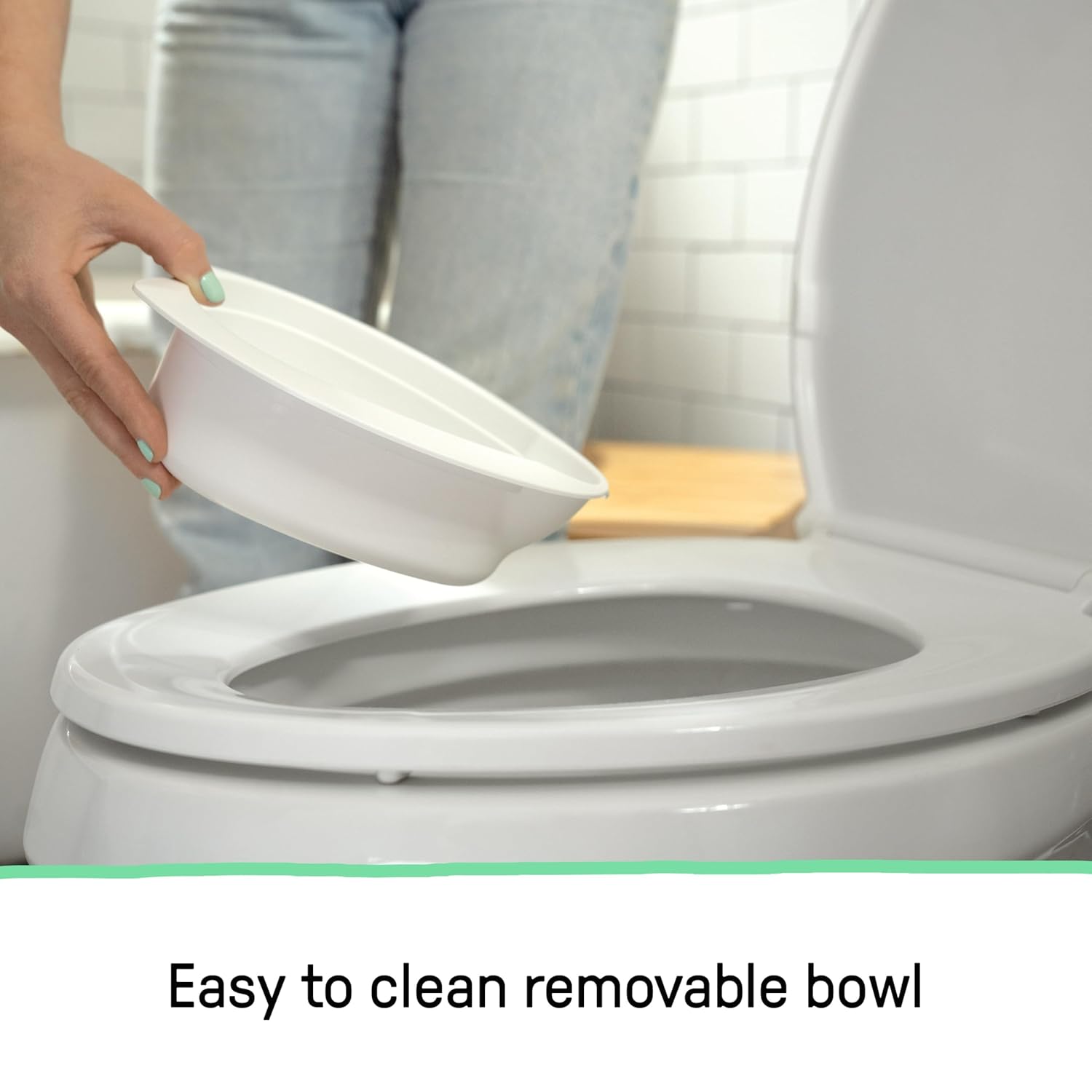 Summer Infant My Size Potty white with removable bowl for toddlers