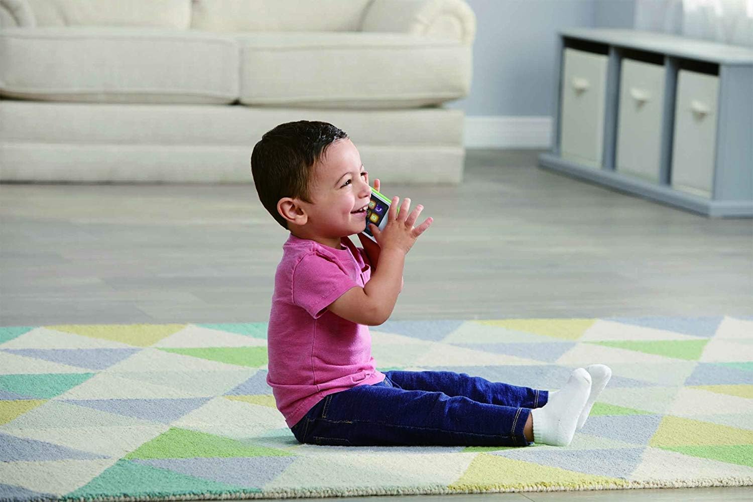 Leapfrog Chat and Count Smart Phone Scout toy for toddlers