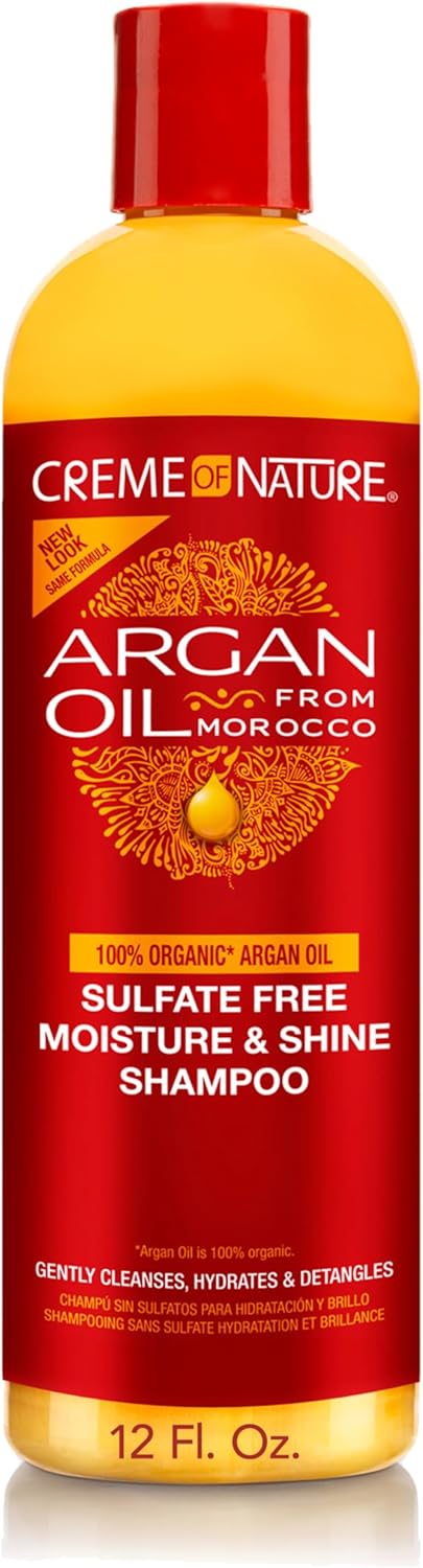 Creme of Nature Argan Oil Morocco sulfate-free moisture and shine shampoo 354ml