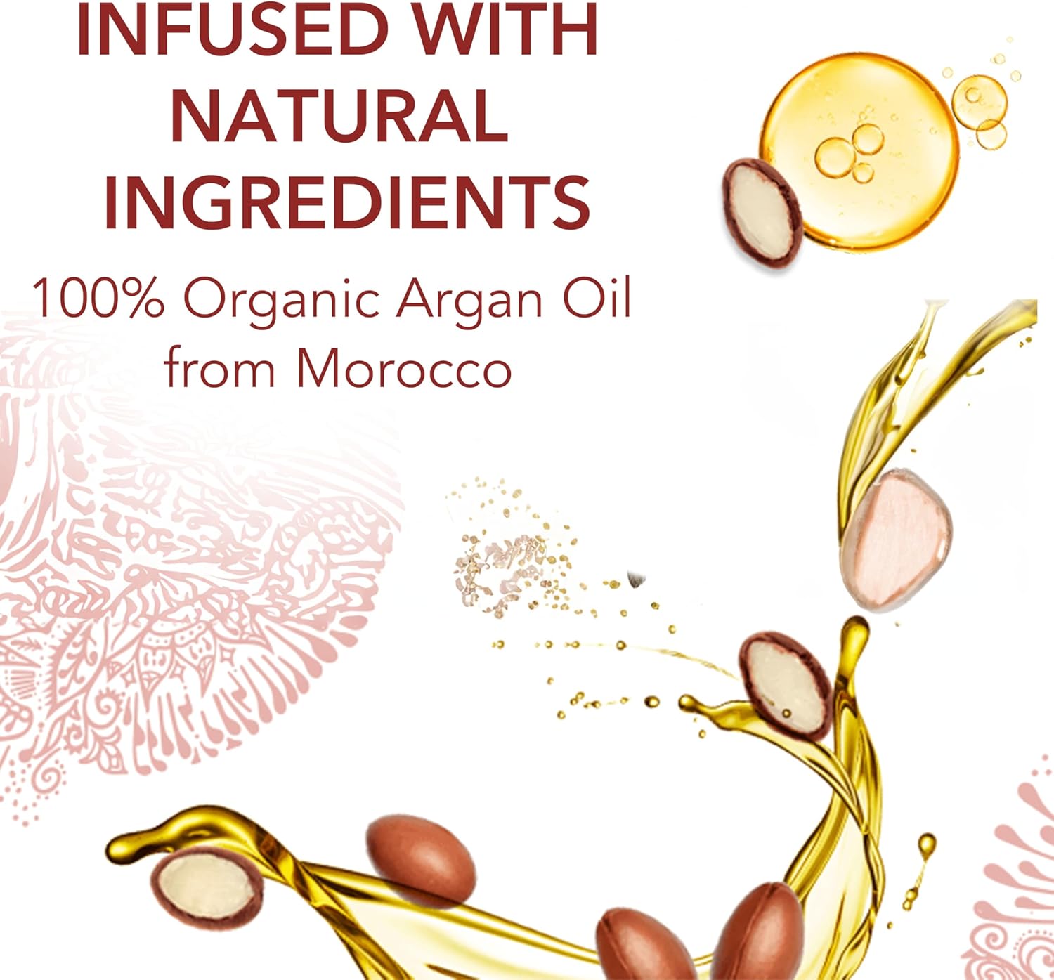 Creme of Nature Argan Oil Morocco Heat Protector Smooth Shine Polisher 118ml