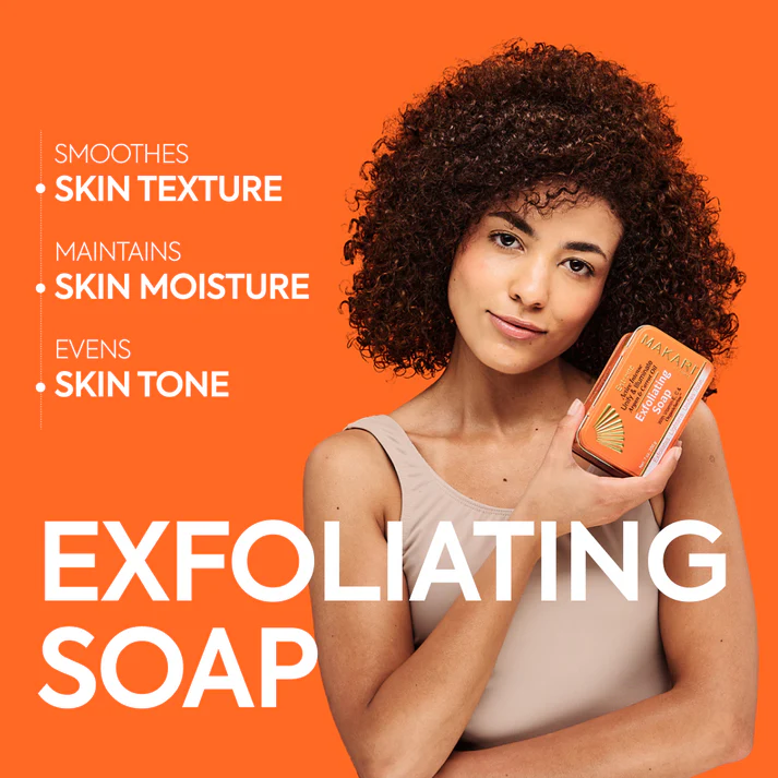 Makari Extreme Active Intense Argan and Carrot Oil Exfoliating Soap 200g bar
