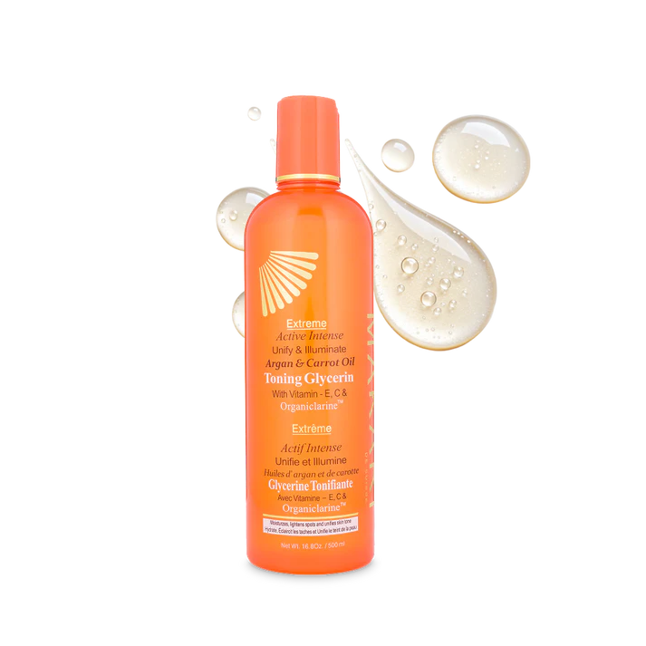 Makari Extreme Argan and Carrot Oil Toning Glycerin 500ml bottle