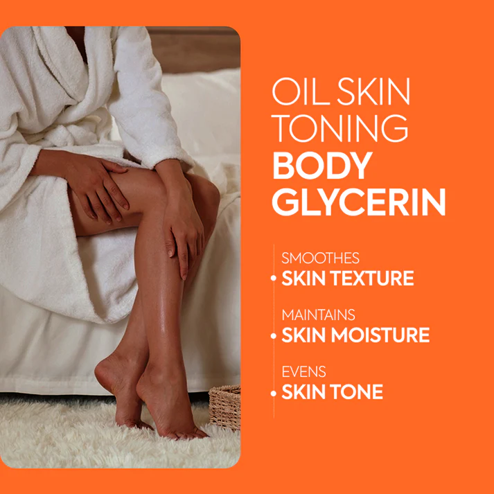 Makari Extreme Argan and Carrot Oil Tone Boosting Body Glycerin 500ml bottle