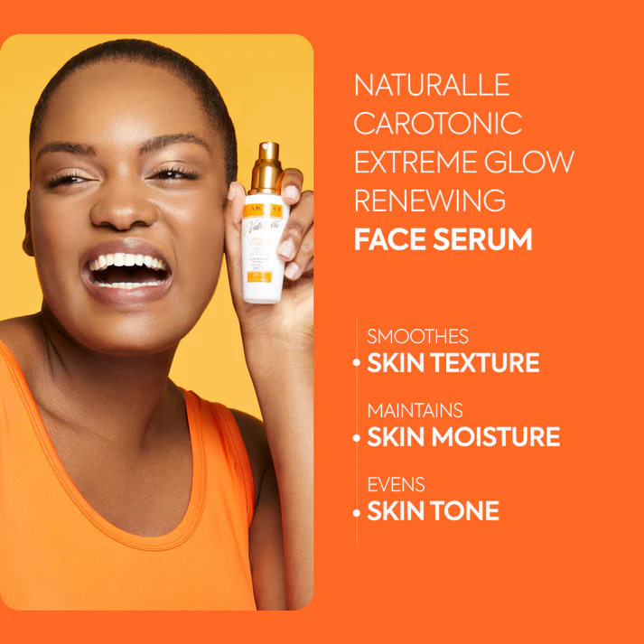 Makari Naturalle Carotonic Extreme Glow Renewing Face Serum SPF 15, 50ml bottle