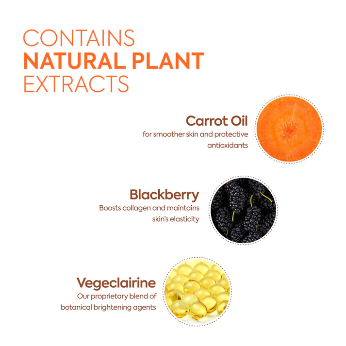 Makari Naturalle Carotonic Extreme Glow Renewing Face Serum SPF 15, 50ml bottle