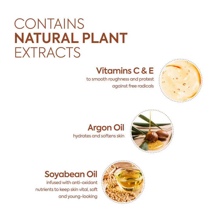 Makari Extreme Active Intense Argan and Carrot Botanical Body Oil 125ml bottle
