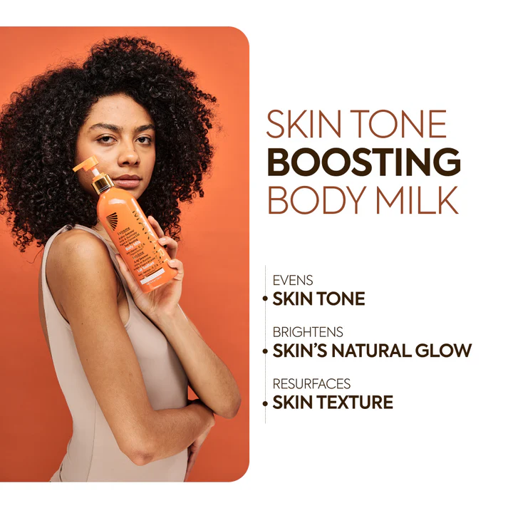 Makari Extreme Argan and Carrot Oil Tone Boosting Body Lotion 500ml bottle