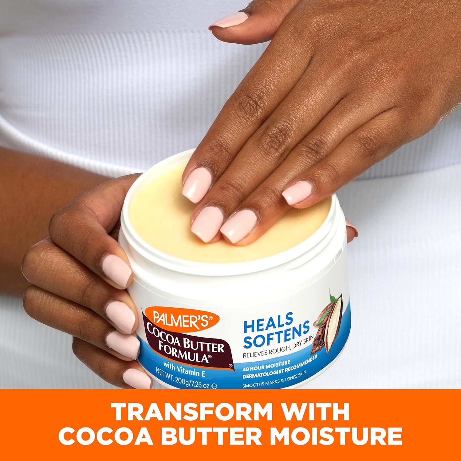 Palmer's Cocoa Butter Formula Daily Skin Therapy Solid Balm 200g jar