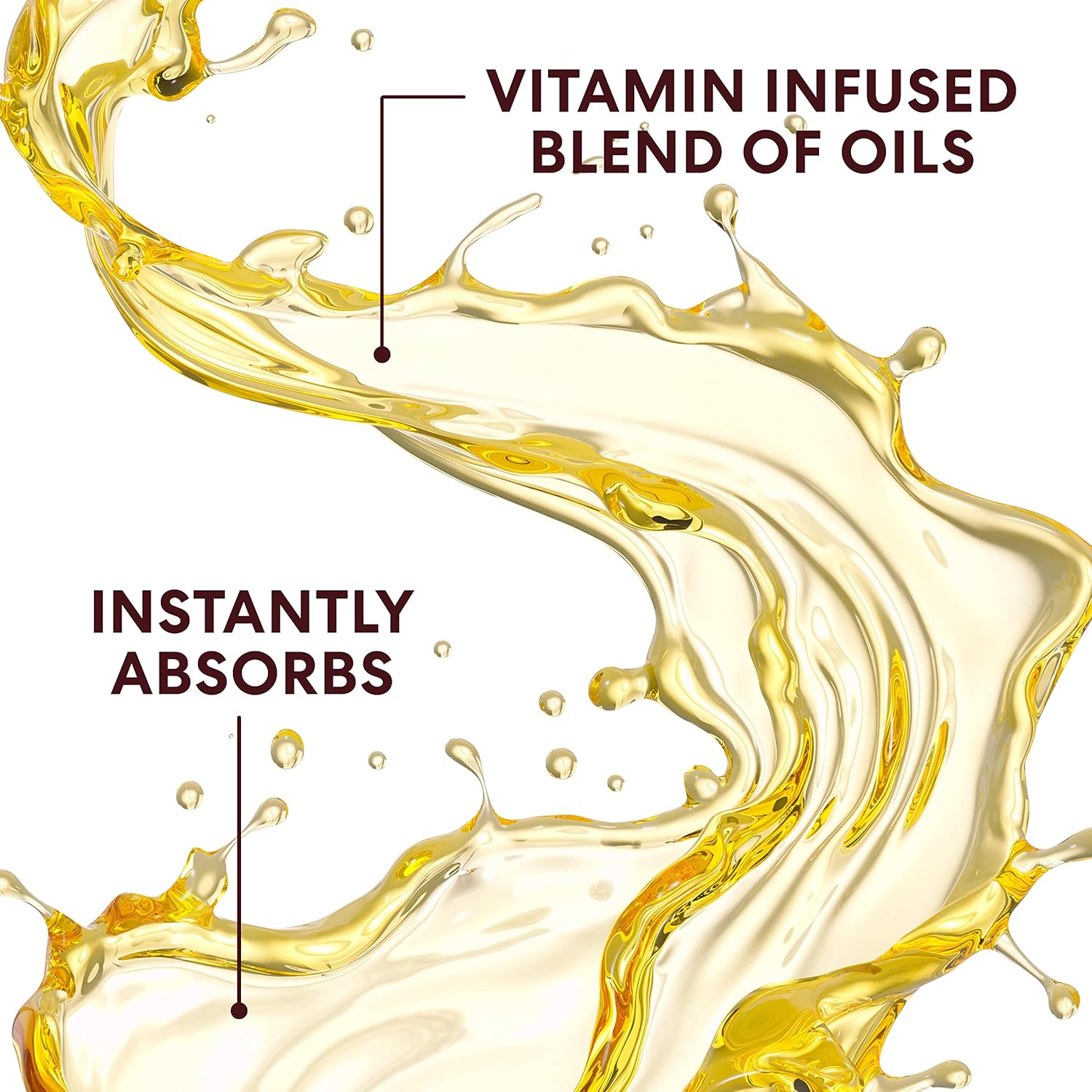 Palmer's Raw Shea Nourish Body Oil with Vitamin E, golden liquid formulation