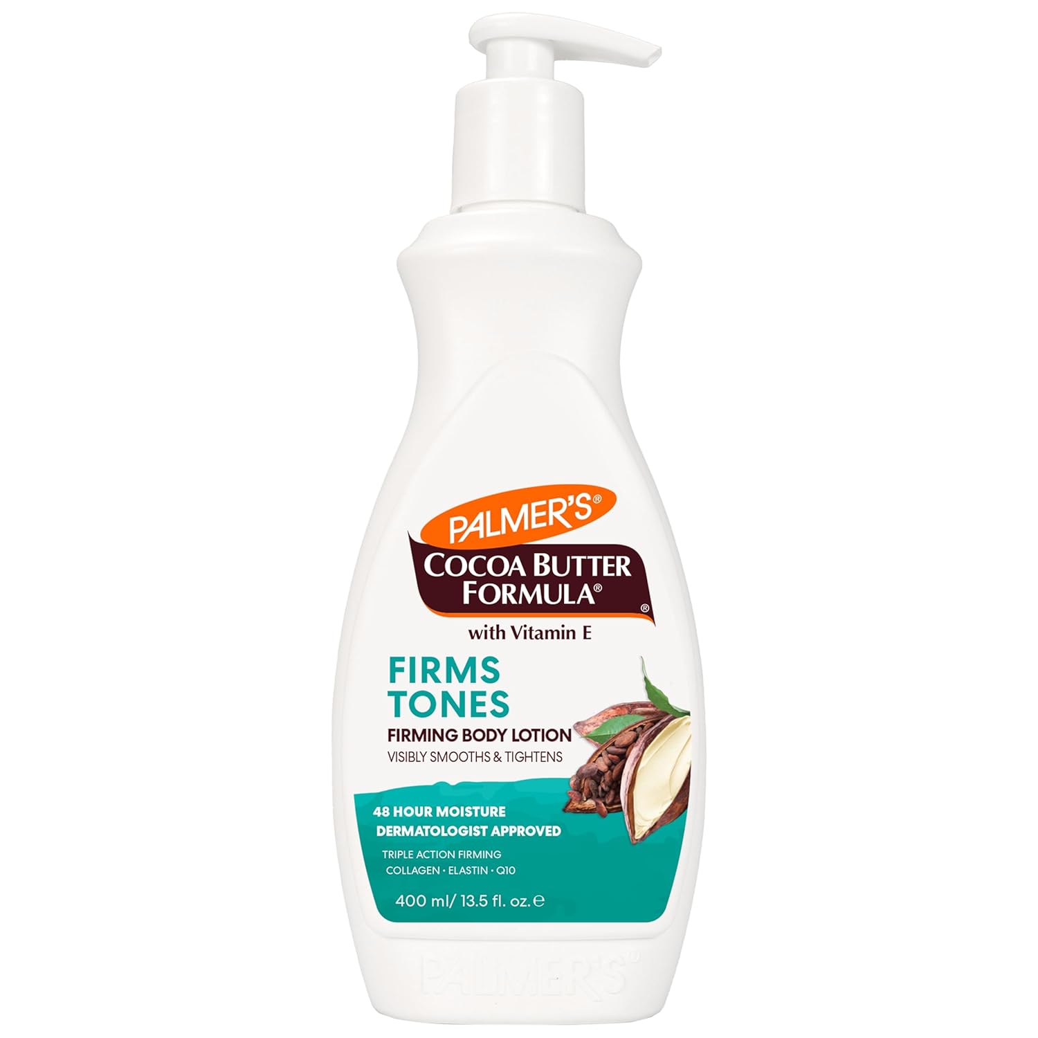 Palmer's Cocoa Butter Formula firming body lotion 400ml with pump dispenser