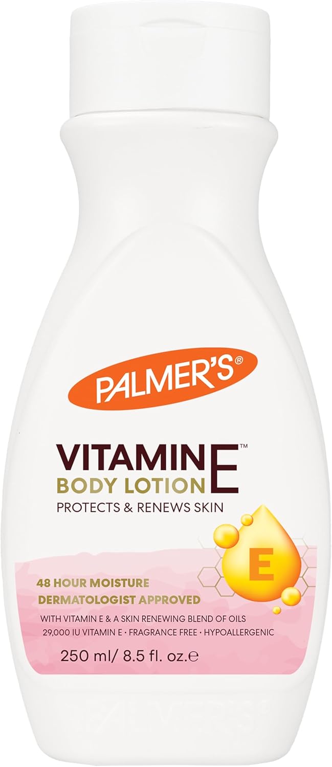 Palmer's Natural Vitamin E Body Lotion 250 ml white bottle
