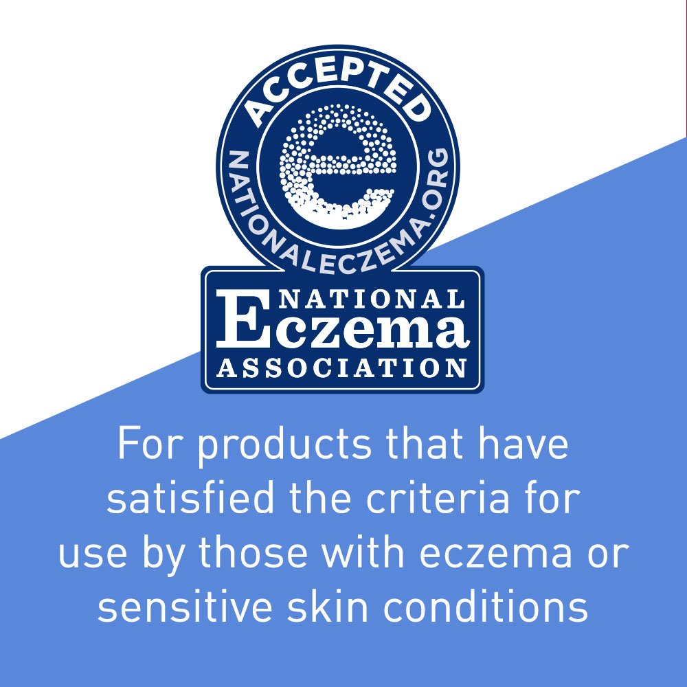 CeraVe Baby Wash and Shampoo 16oz pump bottle with National Eczema Association seal