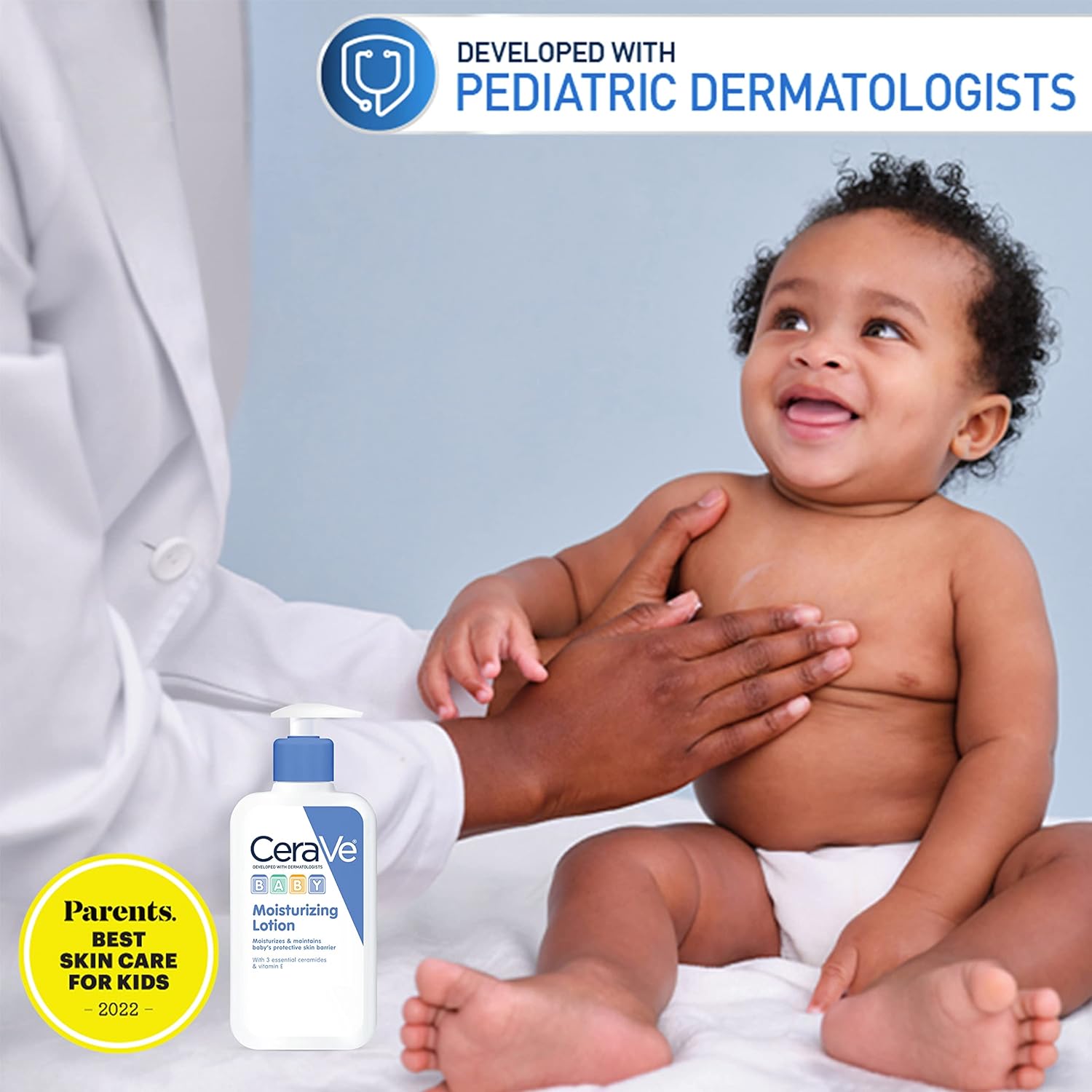 CeraVe Baby Moisturising Lotion 16 oz pump bottle for sensitive skin