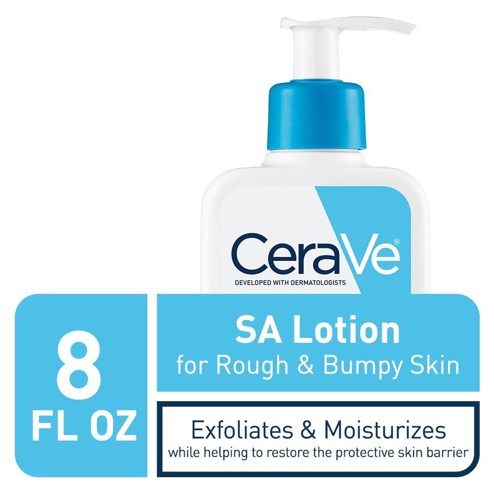 CeraVe SA Lotion for rough and bumpy skin, 237ml pump bottle