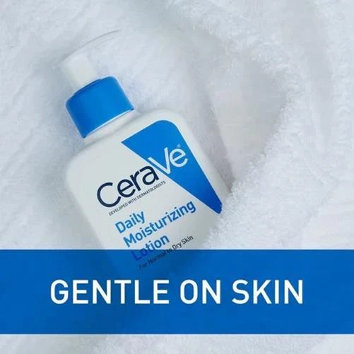 CeraVe Daily Moisturizing Lotion 237ml white bottle with blue cap