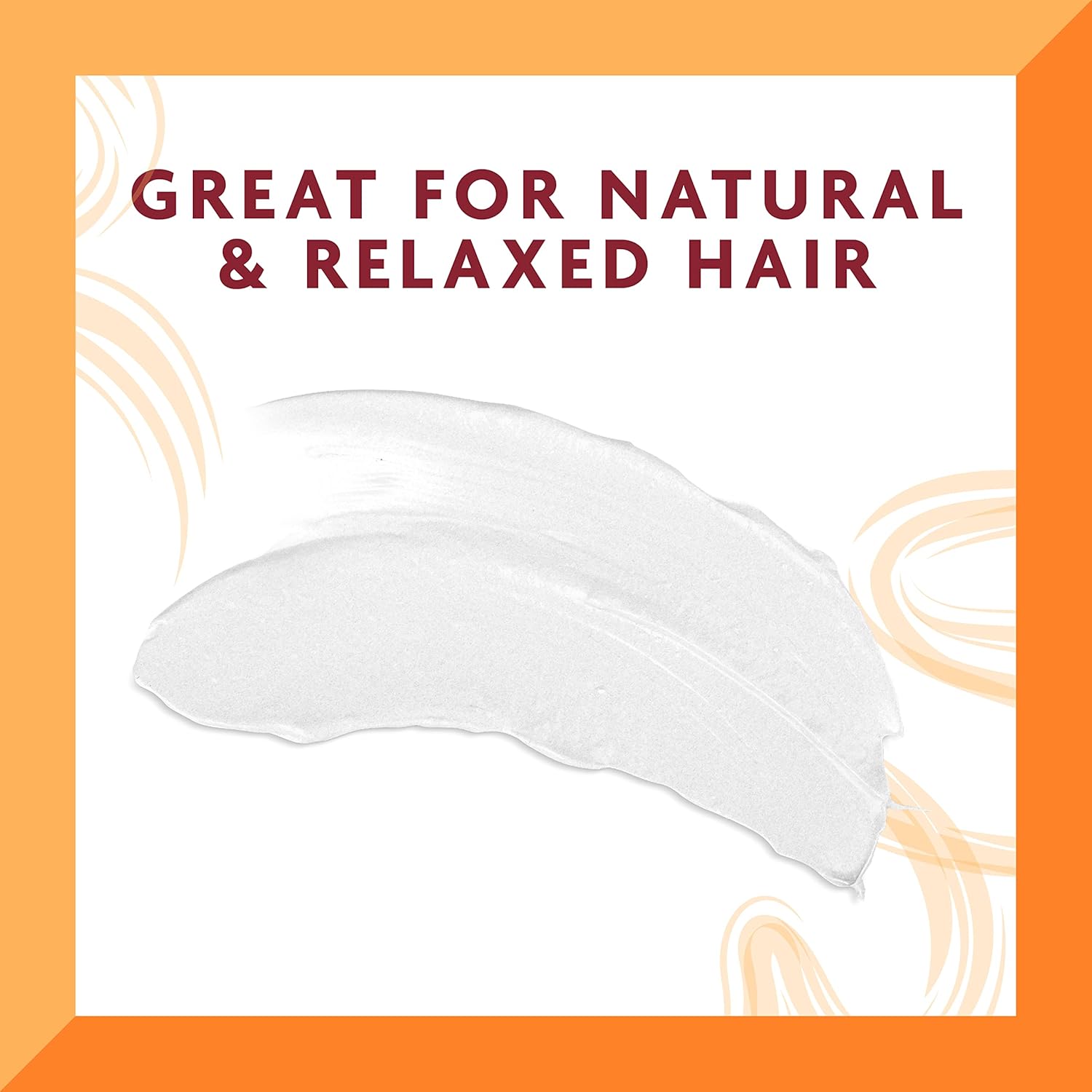 Cantu Shea Butter Hair Dressing Pomade 113g white cream texture