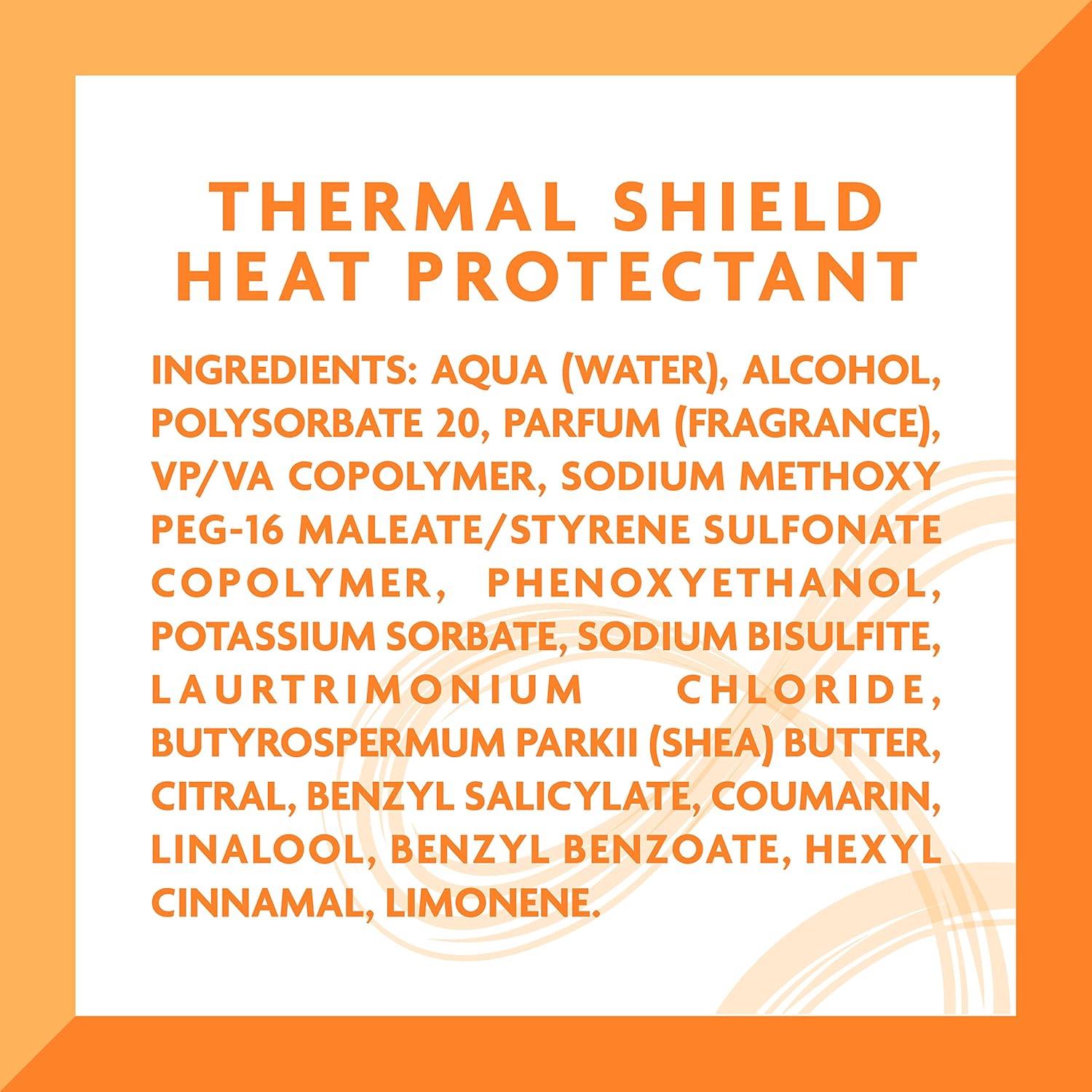 Cantu Thermal Shield Heat Protectant with Shea Butter, 5.1 fl oz spray bottle