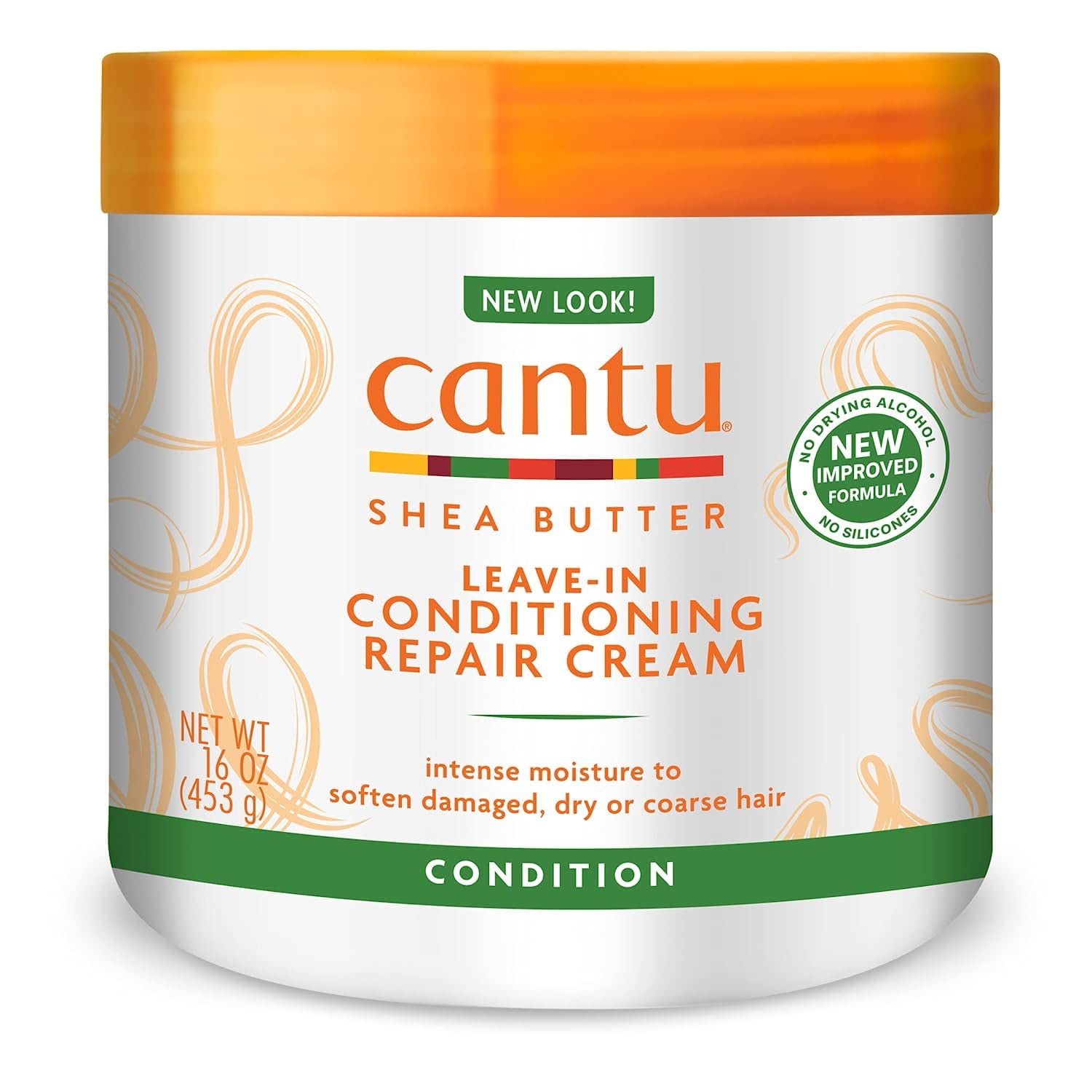 Cantu Shea Butter Leave-In Conditioning Repair Cream, 16 ounce jar