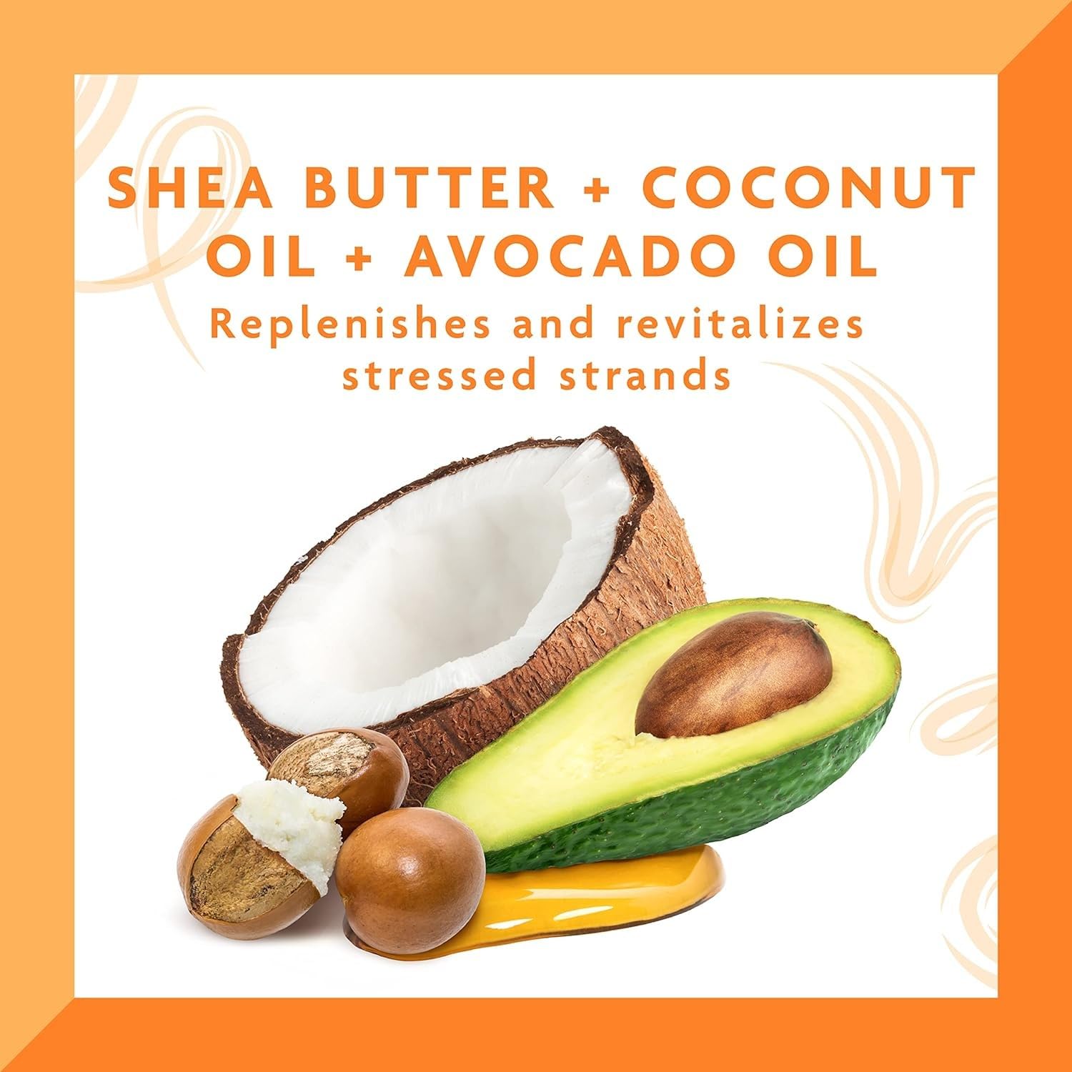 Cantu Shea Butter Smoothing Leave-In Conditioning Lotion with coconut and avocado oil