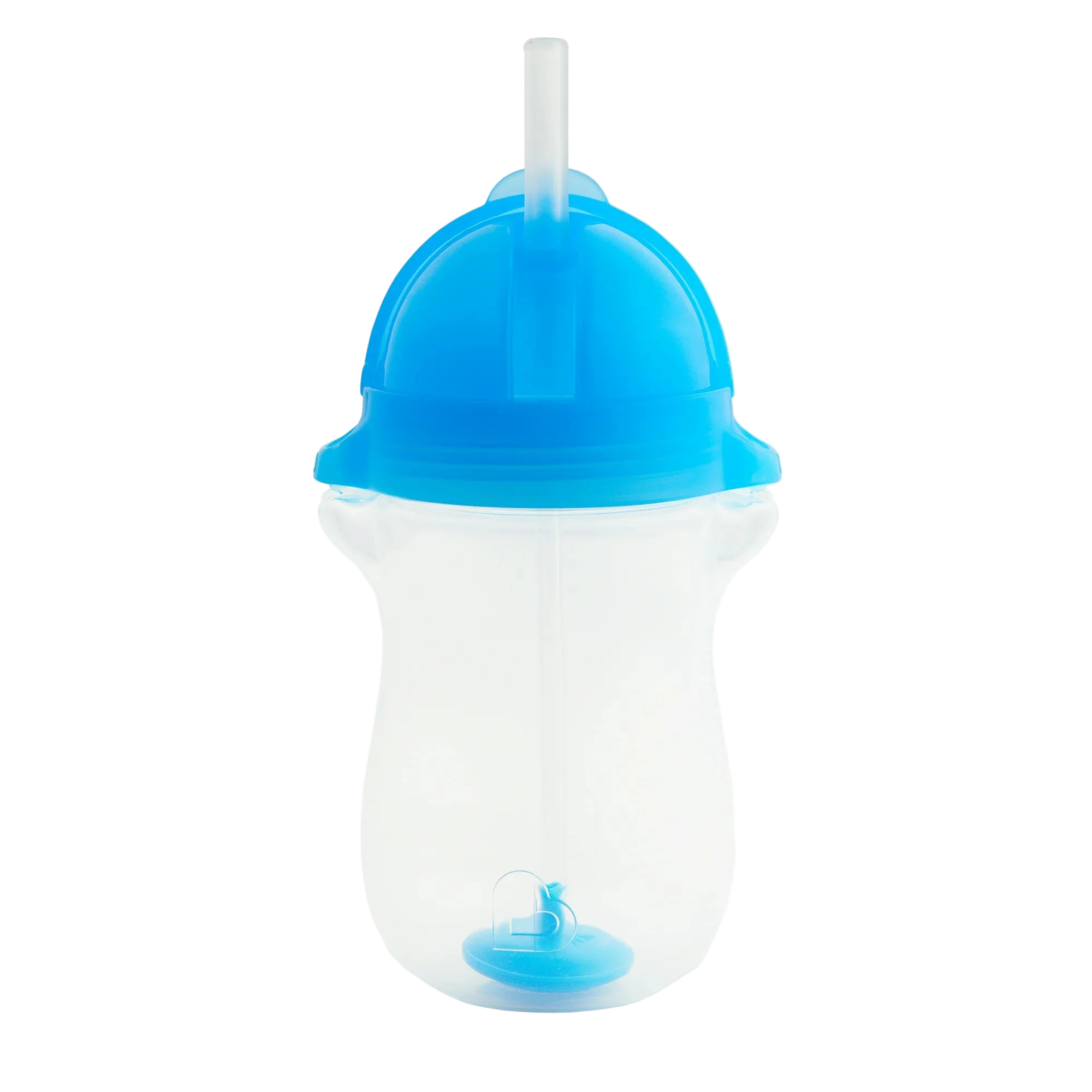 Munchkin Click Lock Tip and Sip blue sippy cup 296ml with straw