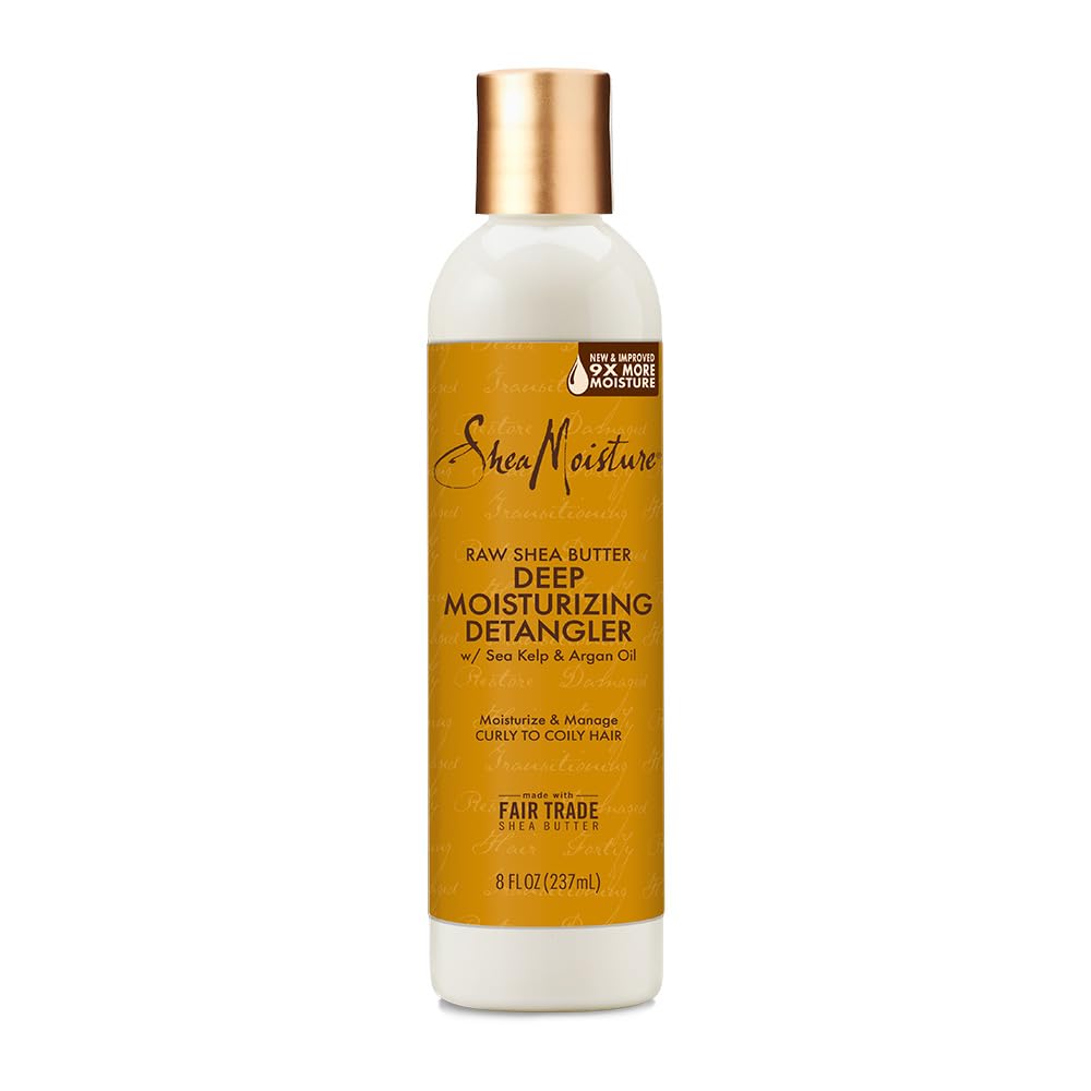 SheaMoisture Raw Shea Butter Deep Moisturizing Detangler 8 fl oz bottle