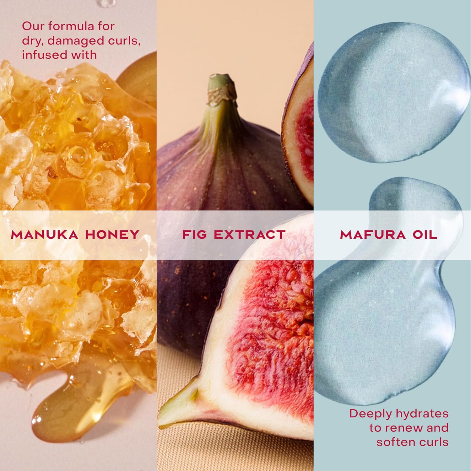 SheaMoisture Manuka Honey and Mafura Oil Intensive Hydration Leave-In Milk, 237ml bottle