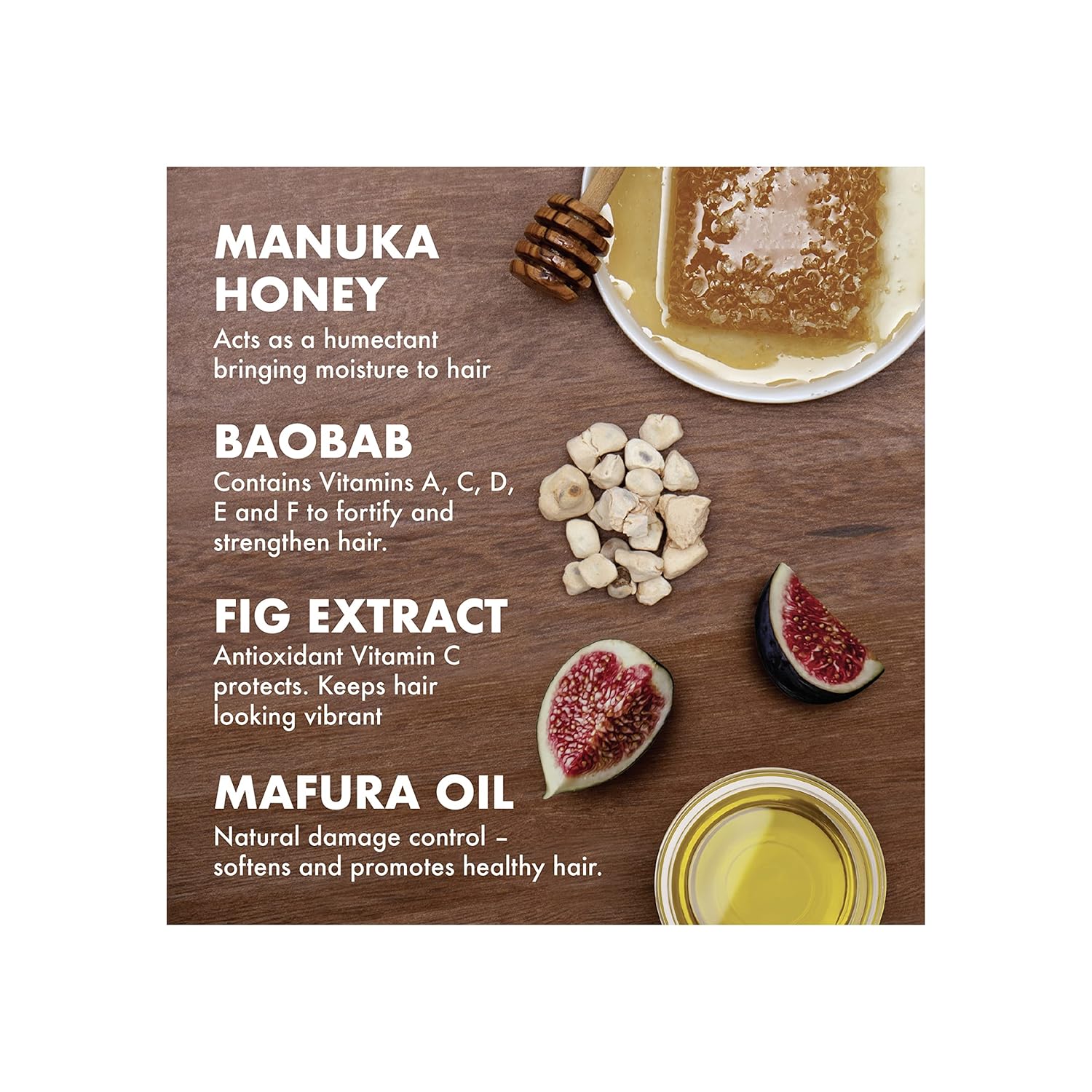 SheaMoisture Manuka Honey Mafura Oil Intensive Hydration Hair Masque 340ml jar