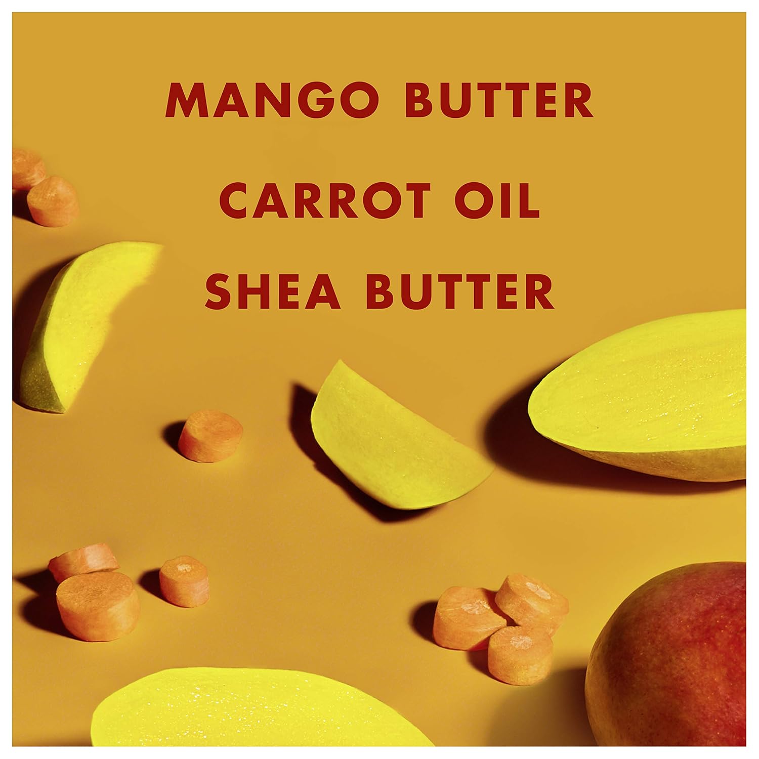 SheaMoisture Mango and Carrot Kids Extra-Nourishing Shampoo 237ml bottle
