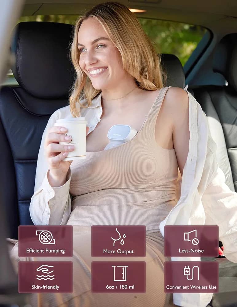 Momcozy S9 Pro Double Wearable Breast Pump. — photo 3