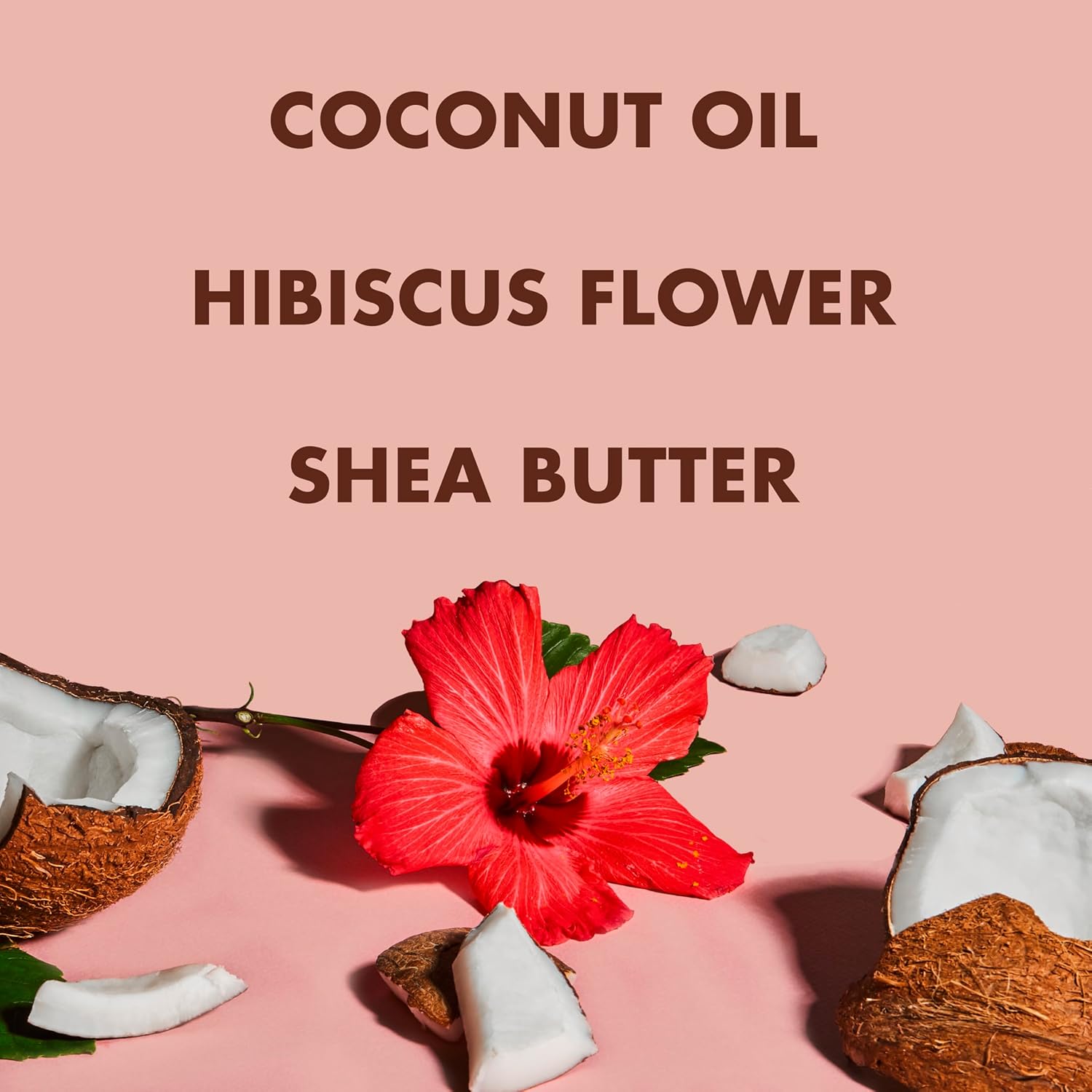 SheaMoisture Coconut & Hibiscus Kids' Curling Butter Cream 170g jar with ingredients displayed