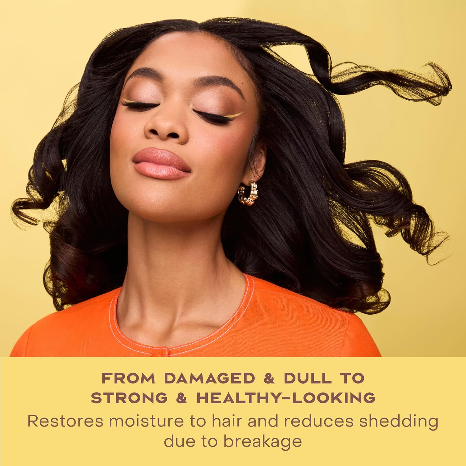 SheaMoisture Jamaican Black Castor Oil Strengthen & Restore Treatment Masque 340g jar