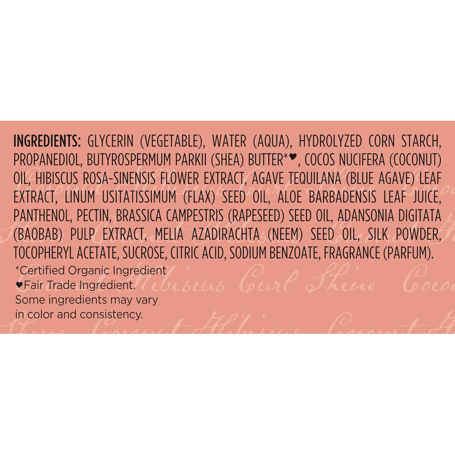SheaMoisture Coconut & Hibiscus Curling Gel Soufflé 340ml hair product