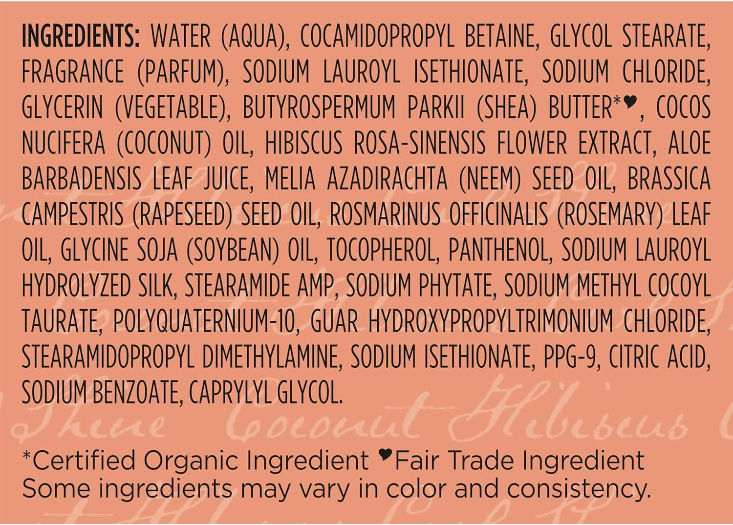 SheaMoisture Coconut & Hibiscus Curl & Shine Shampoo 384 ml bottle